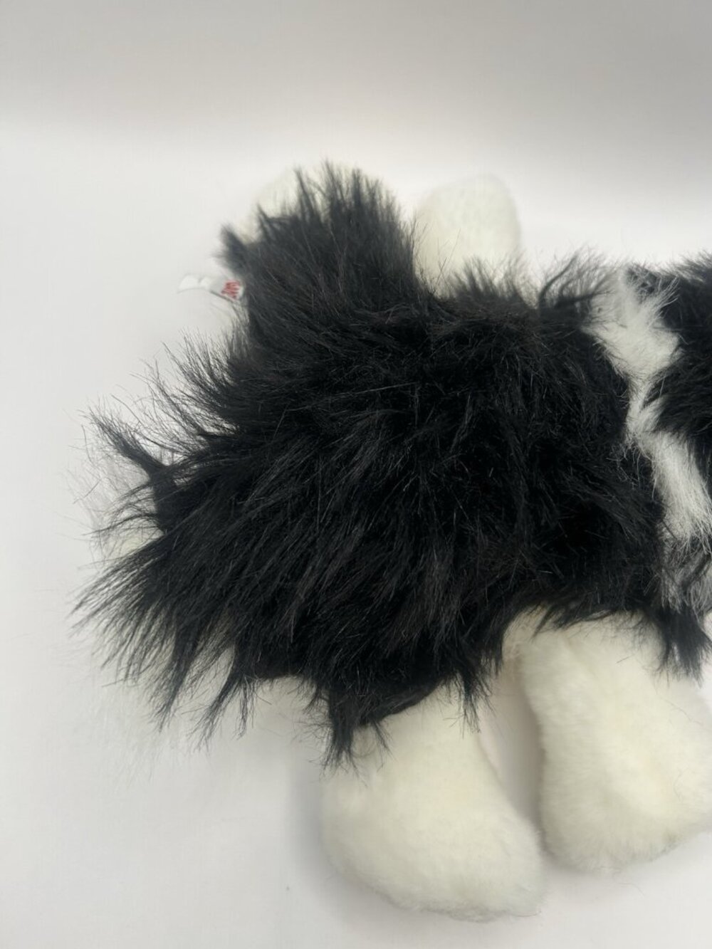 Ganz Webkinz Border Collie Plush Dog Black White HM413 NO CODE - Rare!! - Picture 10 of 16